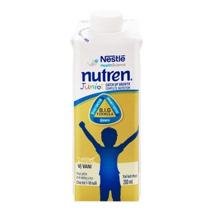 [Mã FMCG80 giảm 10% đơn từ 400K] [MKB Gift] 2 Hộp Sữa Dinh Dưỡng Nutren Junior - Hộp Pha Sẵn Tiện Lợi - 200ml/Hộp