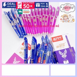 Bút viết xong tẩy xoá được mực nước.dành cho học sinh