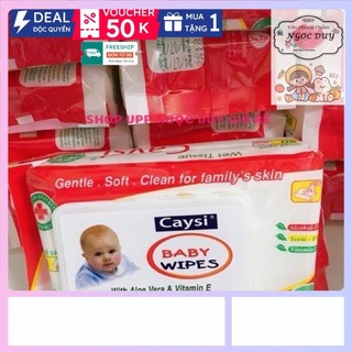 COMBO 5 GÓI KHĂN ƯỚT. GIẤY ƯỚT CASI  HÀNG VIỆT NAM. MÙI KHÔNG GÂY KÍCH ỨNG DA