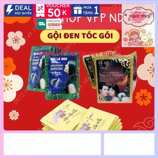 Dầu gội nhuộm đen tóc - dầu gội dưỡng tóc chiết suất từ nhân sâm