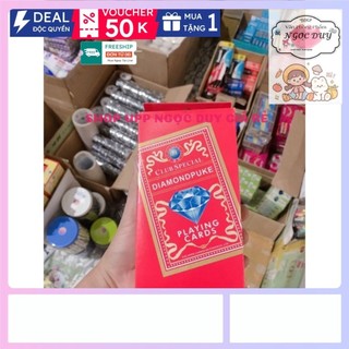 Sỉ 10 bộ bài tú lơ khơ kim cương giá ngon bổ rẻ