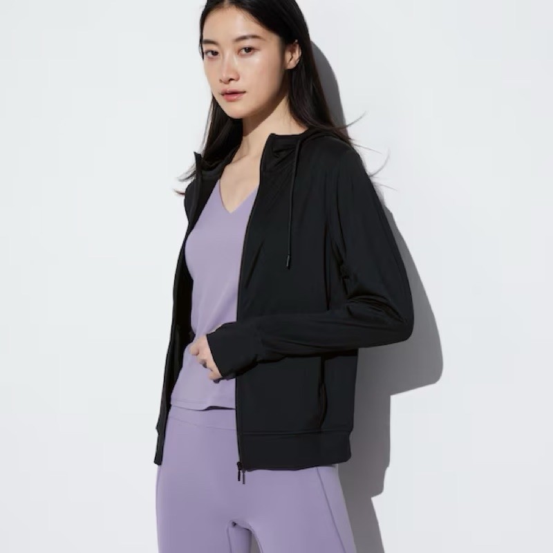 Áo chống nắng uni Airism Nhật Bản