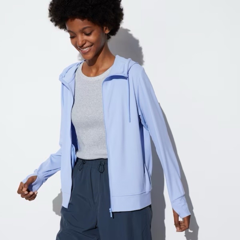 Áo chống nắng uni Airism Nhật Bản