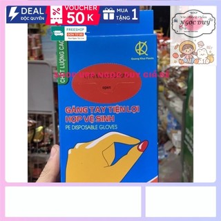 Hộp 100 chiếc găng tay dùng 1 lần
