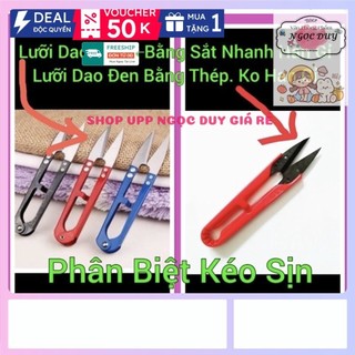 COMBO 3 CHIẾC Kéo Cắt Chỉ, Cắt Len, Dành Cho Nghành May Và Mọi Gia Đình, Sắc Bén, Bền bỉ Tiện Dụng