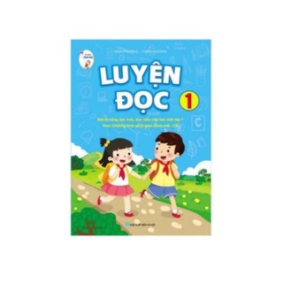 Sách - luyện đọc lớp 1 - cánh diều