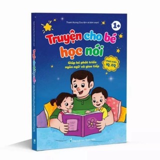 Sách - truyện cho bé học nói - giúp bé phát triển ngôn ngữ và giao tiếp