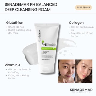 Sữa Rửa Mặt SenaDemar Hàn Quốc 150ml