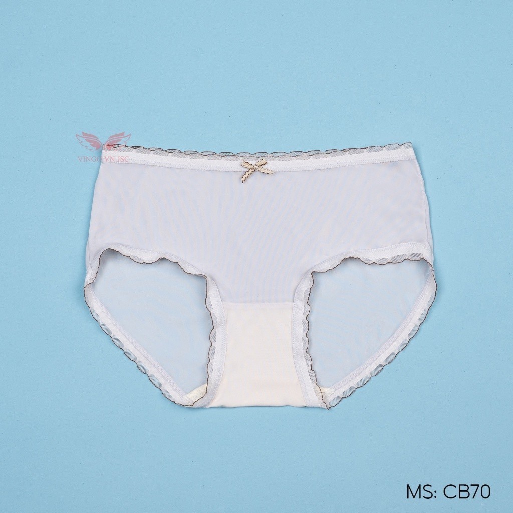 Combo 5 quần lót nữ thun lạnh cạp vừa VINGO CB70 VNGO