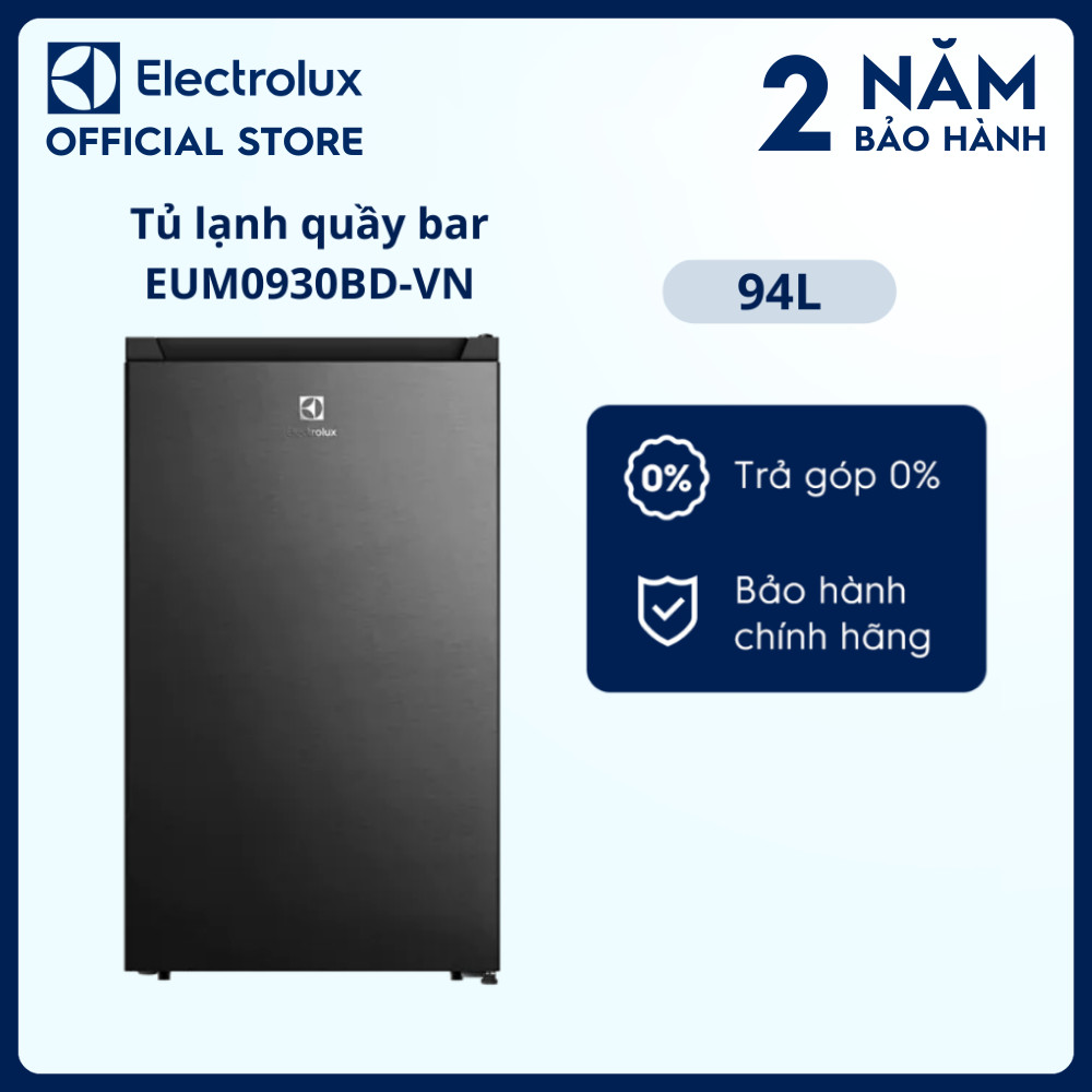 Tủ lạnh mini Electrolux UltimateTaste 300 94 lít - EUM0930BD-VN