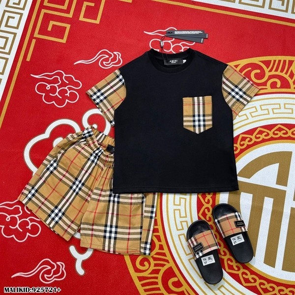 BT322 - 100/160 Set cộc Burberry Đen