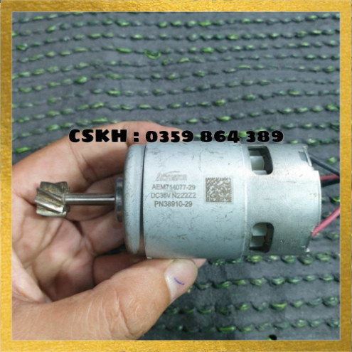 motor 775  cốt dài 20mm 36v ~ 42v tháo xe cắt cỏ Ryobi