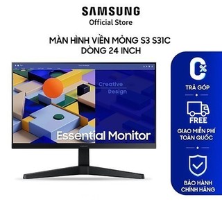 Màn Hình Viền Mỏng Samsung S3 S31C 24Inch LS24C310EAEXXVV