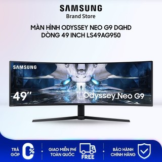 Màn hình Samsung Odyssey NEO G9 DQHD Dòng 49 inch LS49AG950NEXXV
