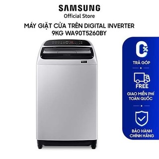 Máy giặt Samsung cửa trên Digital Inverter 9kg WA90T5260BY