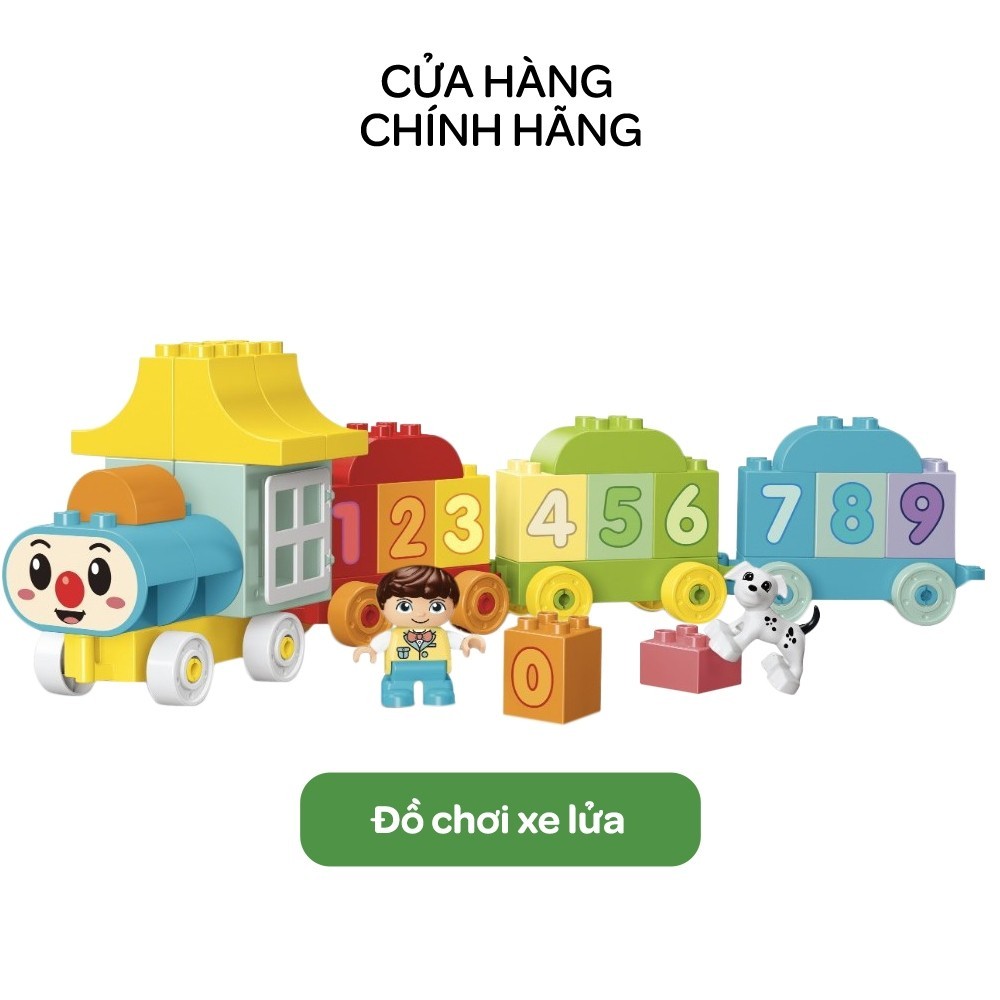 Quà tặng không bán Đồ chơi xe lửa - QT Huggies