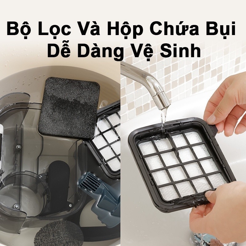 Máy Hút Bụi Dạng Hộp Panasonic MC-CL601AN49 - Công suất 1600W - Công nghệ gió xoáy