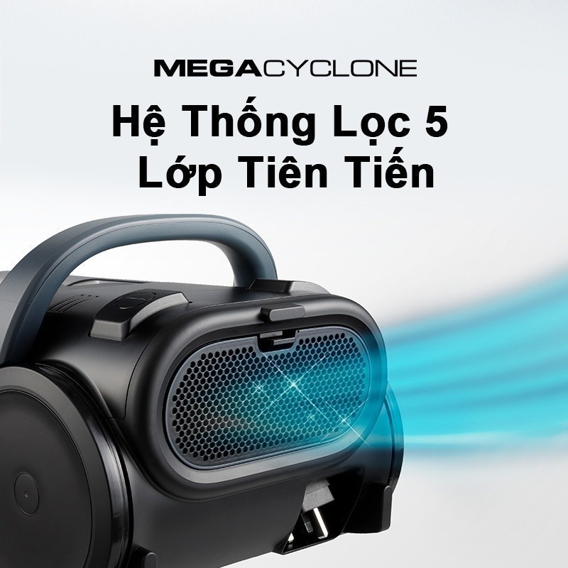 Máy Hút Bụi Dạng Hộp Panasonic MC-CL601AN49 - Công suất 1600W - Công nghệ gió xoáy