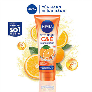 Sữa Dưỡng Thể NIVEA Vitamin C&E Sáng Mượt Da Sau 7 Ngày (180 ml) - 84374