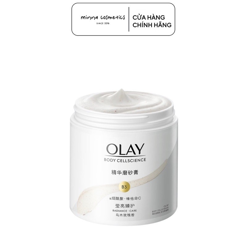 [Olay] TẨY DA CHẾT BODY KÍCH TRẮNG OLAY B3