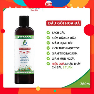 Dầu gội thảo dược hoa đà