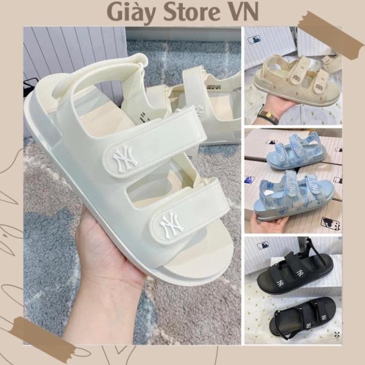 Giày MLB Sandal Nữ Quai Hậu, Dép Sandal MLB Hàng Đẹp Full Box Bill