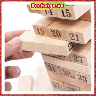 Đồ chơi rút gỗ size lớn cho bé đồ chơi gỗ loại đẹp an toàn cho bé dochoigo.vn