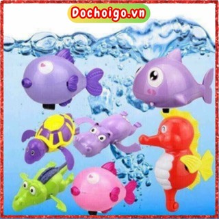 ĐỒ CHƠI NHÀ TẮM RÙA BƠI VỊT BƠI VẶN CÓT CHẤT LIỆU AN TOÀN CHO BÉ YÊU