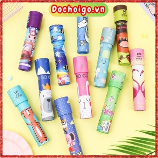 Đồ chơi kính vạn hoa sắc màu size to 19x4,5cm cho bé dochoigo.vn
