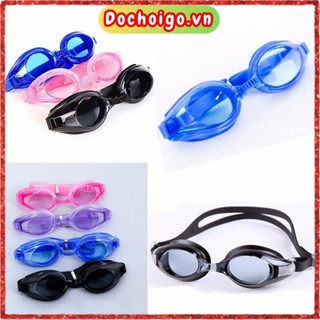 Kính bơi cho bé kính bơi chống nước nhiều màu ngộ nghĩnh cho bé trai bé gái dochoigo.vn