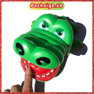 Đồ chơi khám răng cá sấu loại TO cho bé, đồ chơi giải trí dochoigo.vn