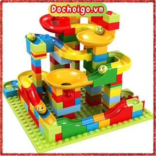 Đồ chơi phát triển trí tuệ cho bé, bộ xếp hình lắp ráp 165-520 chi tiết dochoigo.vn