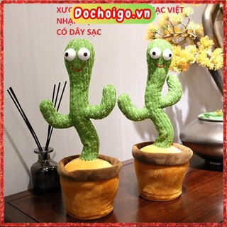 Cây xương rồng nhảy múa nhại giọng vui nhộn phát nhạc 120 bài tiếng việt dochoigo.vn