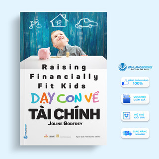 Sách - dạy con về tài chính - văn lang