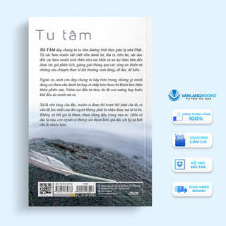 Sách Tu Tâm - Văn Lang