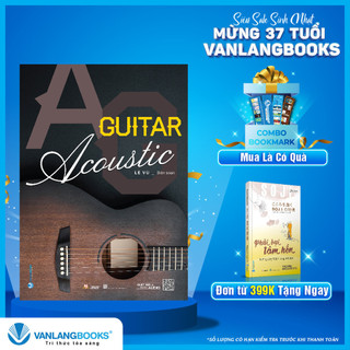 Sách Guitar Acoustic - Văn Lang