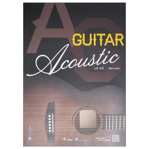 Sách Guitar Acoustic - Văn Lang