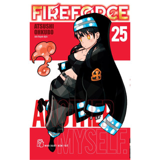 Sách fire force tập 25 - nxb trẻ - bản quyền