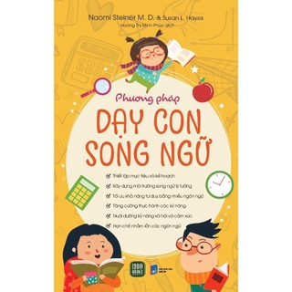 Sách phương pháp dạy con song ngữ - bản quyền