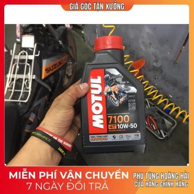 Nhớt Cho Xe Côn Tay Cao Cấp Motul 7100 10W50