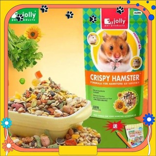 Thức ăn Hamster Crispy