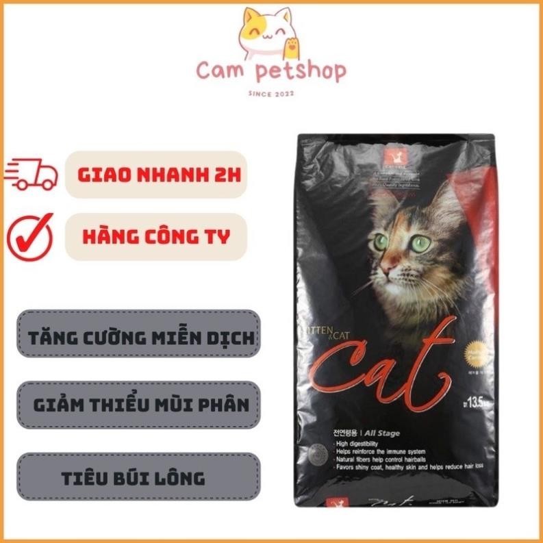 Thức Ăn Hạt Cat's Eye Bao Chiết 5kg Cho Mèo | Cat Eye 5kg | Hạt Khô Cateye Túi 5kg
