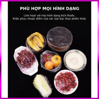[Siêu Rẻ]  Túi 100 Màng Bọc Thực Phẩm Co Giãn Gấu Polupar Brown - Túi Gấu Nâu Màng Bọc Thực Phẩm MBTP992 -Shop uy tín