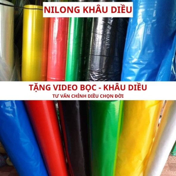 Nilong khâu diều làm diều sáo chính mĩ đại trà cánh cốc 1m2 1m5 1m7 2m5 3m5 4m5 5m5