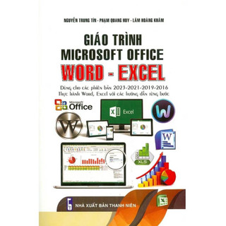 Sách - giáo trình microsoft office: word - excel - stk