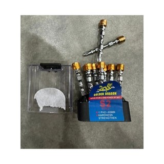 MŨI BẮN VÍT 2 ĐẦU KE NHIỀU SIZE