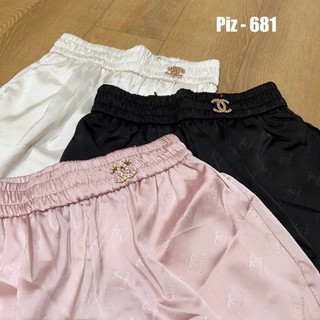 Quần suông lụa tag x hàng QC