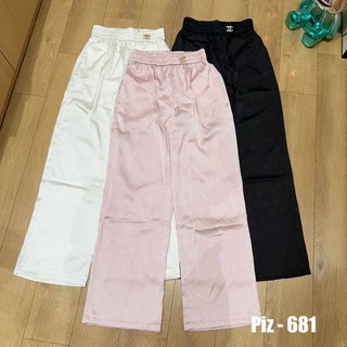 Quần suông lụa tag x hàng QC