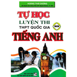 Sách - tự học luyện thi thpt quốc gia môn tiếng anh
