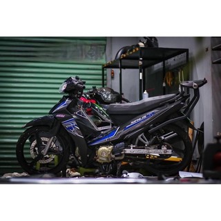 Tem rời sirius rc v3 đen xanh gp mới hot 2024
